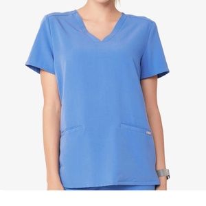 Fig's Women's Casma Scrub Top